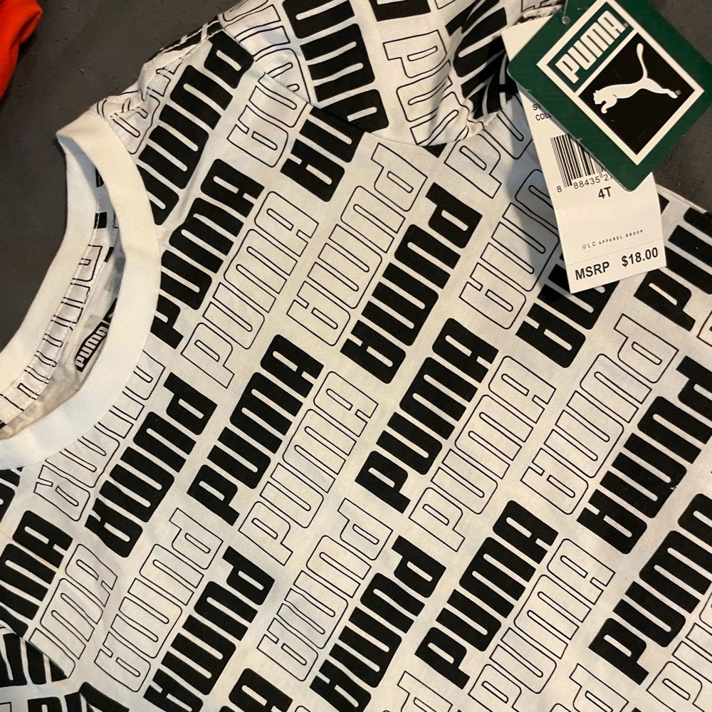 Puma print shirt